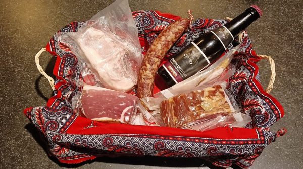 Gift meat package Iberico